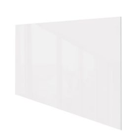 Ścienna płyta dekoracyjna SPC 60 x 120 cm biały gloss 2,88 m2