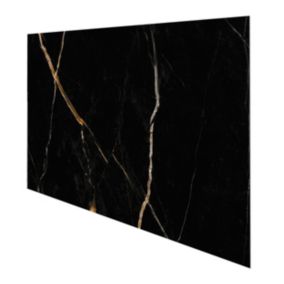 Ścienna płyta dekoracyjna SPC 60 x 120 cm calacata nero 2,88 m2