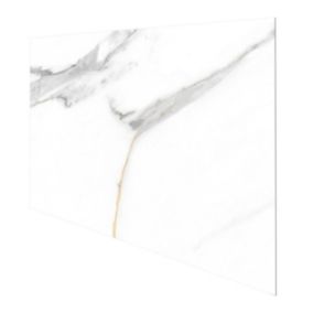 Ścienna płyta dekoracyjna SPC 60 x 120 cm calacata perla 2,88 m2