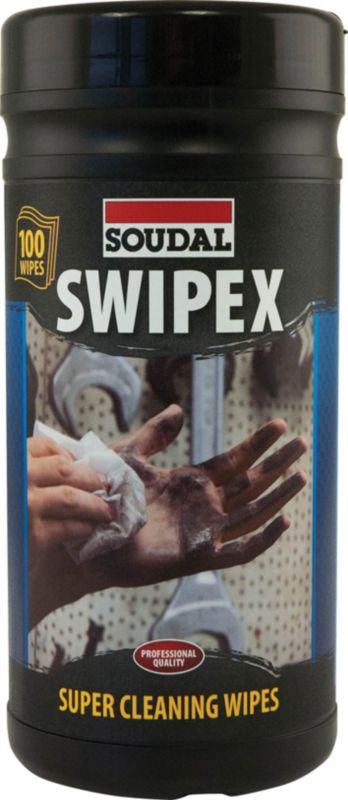 Ściereczki czyszczące Soudal Swipex 100 szt.