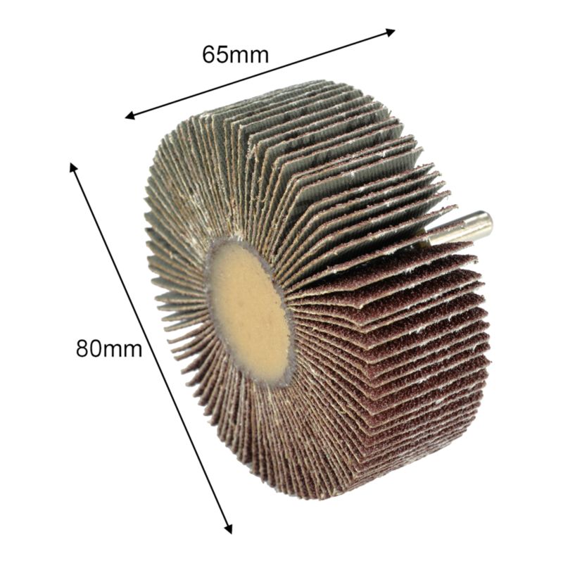 Ściernica trzpieniowa Mac Allister 80 x 30 mm P80
