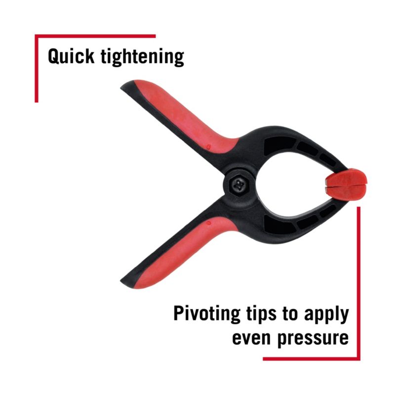 Ścisk sprężynowy Forge Steel 85 mm