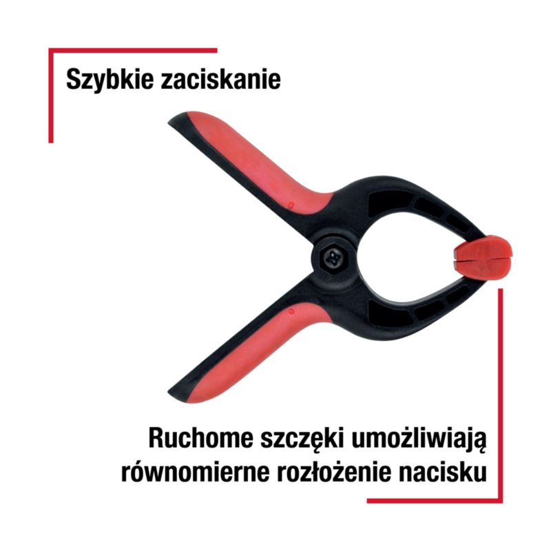 Ścisk sprężynowy Forge Steel 85 mm