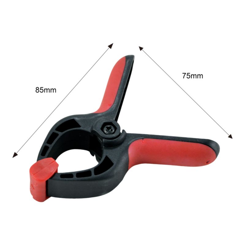 Ścisk sprężynowy Forge Steel 85 mm