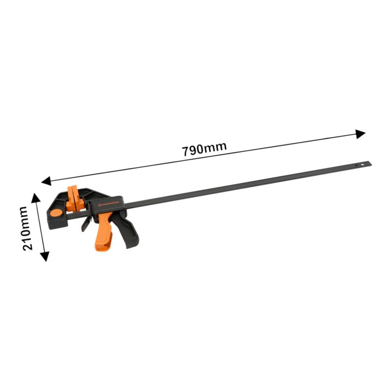 Ścisk stolarski Magnusson 136 kg 24 x 600 mm