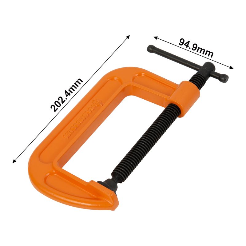 Ścisk typu G Magnusson 100 mm