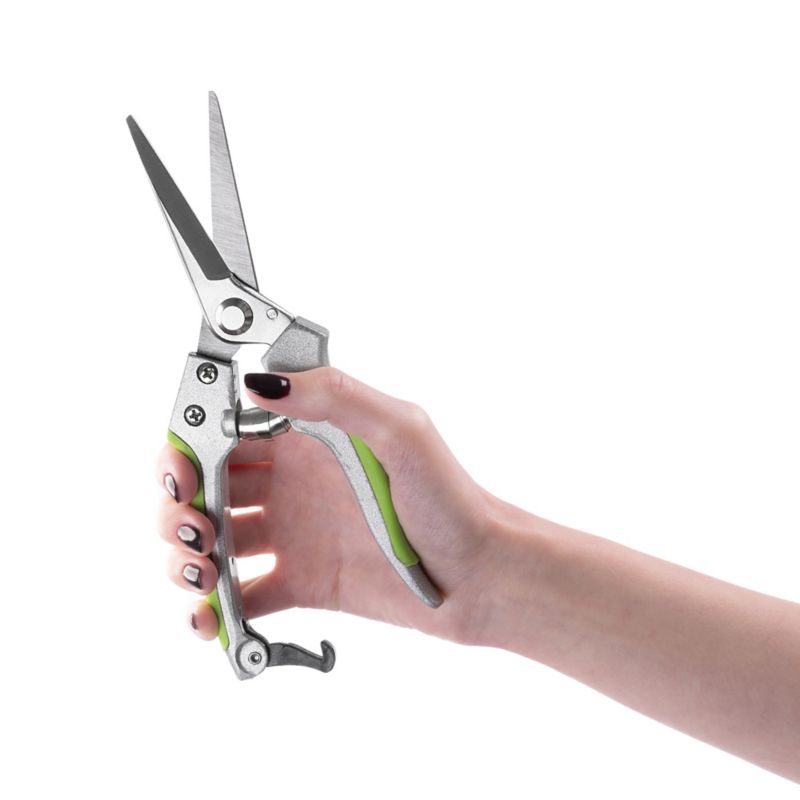 Sekator KADAX nożyce ogrodowe stal węglowa do przycinania roślin 20,5 cm 1 szt.
