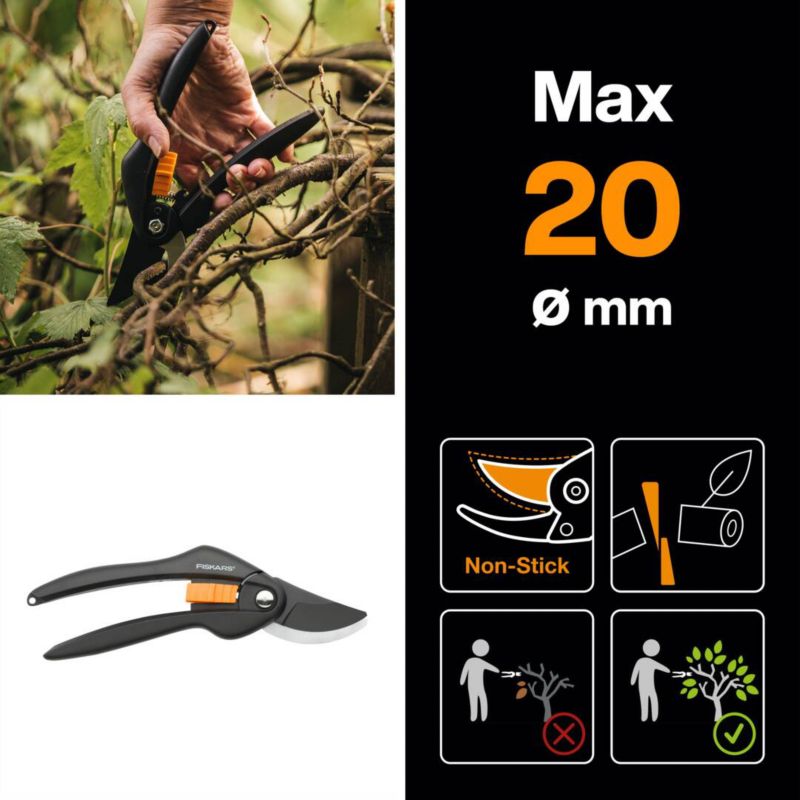 Sekator nożycowy Fiskars SingleStep