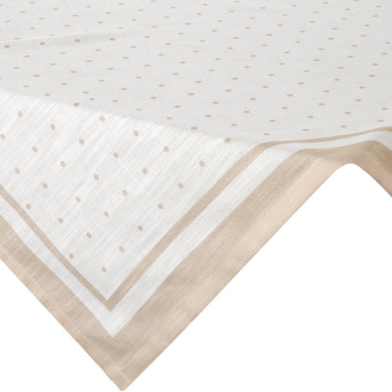 Serweta Eurofirany 90 x 90 cm beżowy naturalny 1 szt.