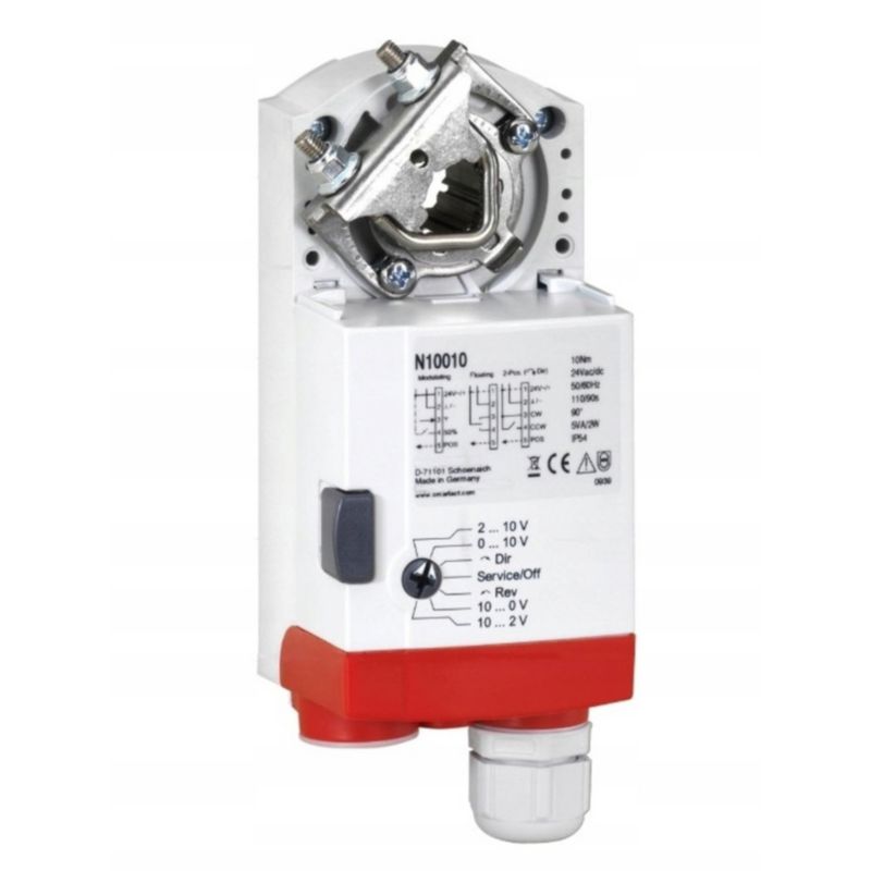 Siłownik do przepustnic N1024-SW2 HONEYWELL 1 szt.