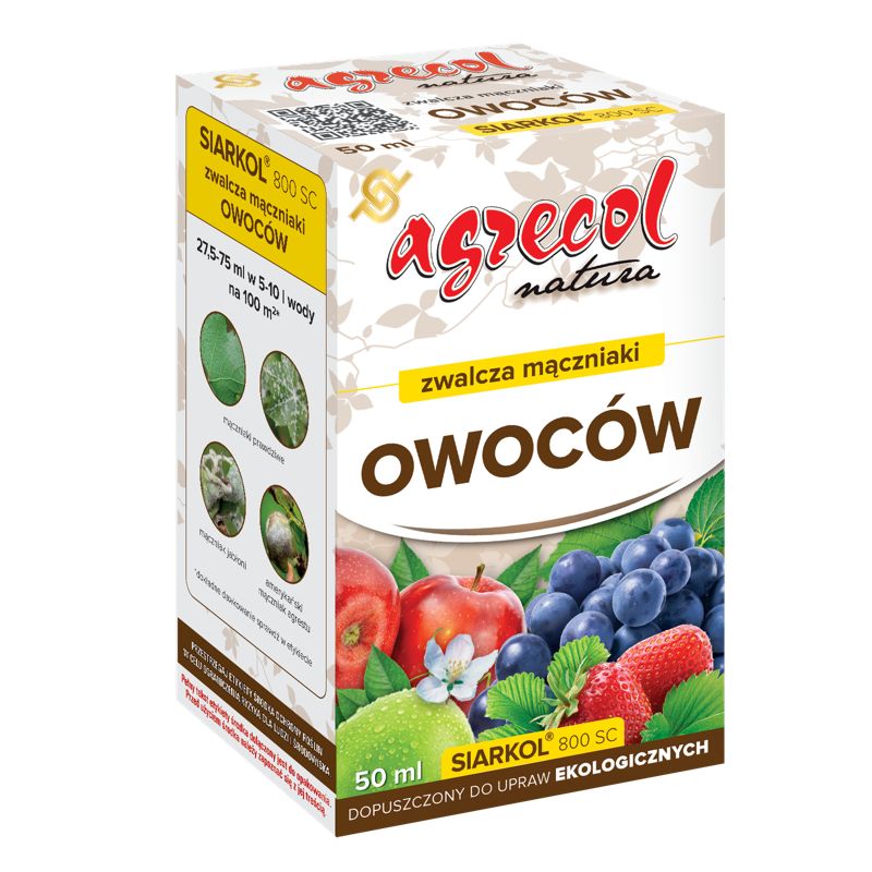 Siarkol Agrecol 800 SC 50 ml