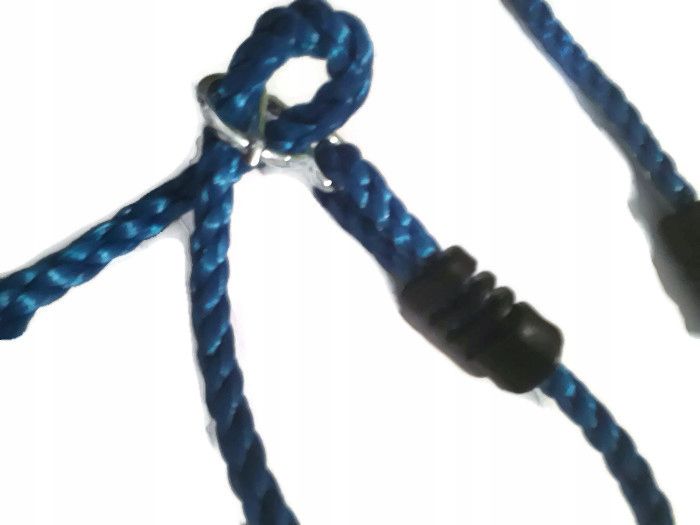 Siatka Allforbaby Do Wspinaczki 200X210Cm S-Hook Niebieska 1 szt