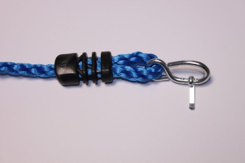 Siatka Allforbaby Do Wspinaczki 200X210Cm S-Hook Niebieska 1 szt