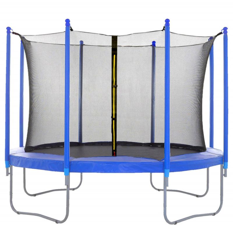 Siatka do trampoliny wewnętrzna Springos 10FT 305 cm 8 słupków 1 szt.