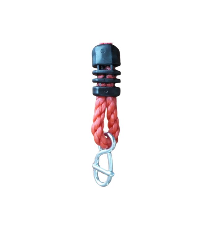 Siatka Do Wspinaczki Allforbaby 200X300Cm Plac Zabaw Czerwona A S-Hook 1 szt