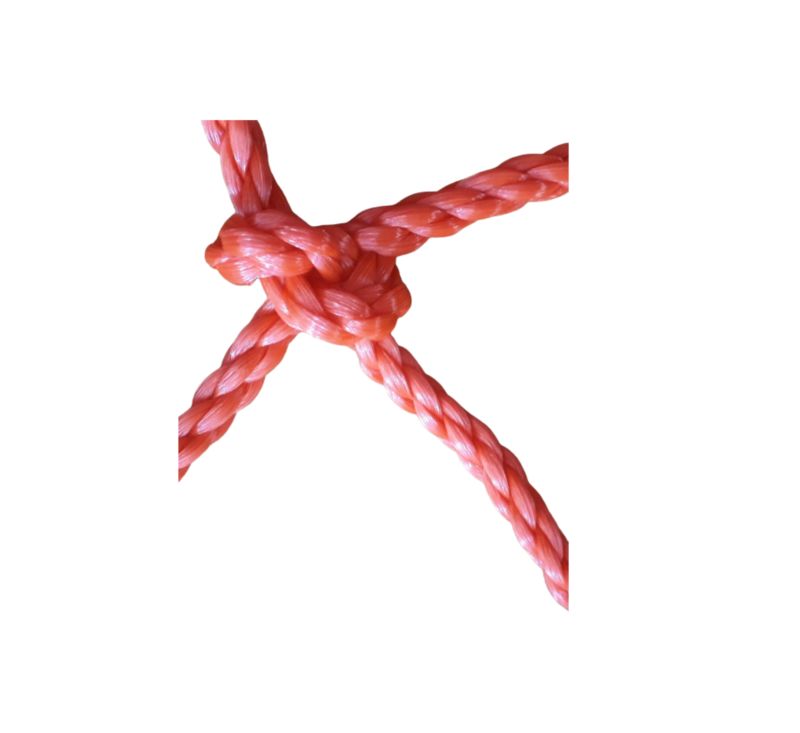 Siatka Do Wspinaczki Allforbaby 200X300Cm Plac Zabaw Czerwona A S-Hook 1 szt