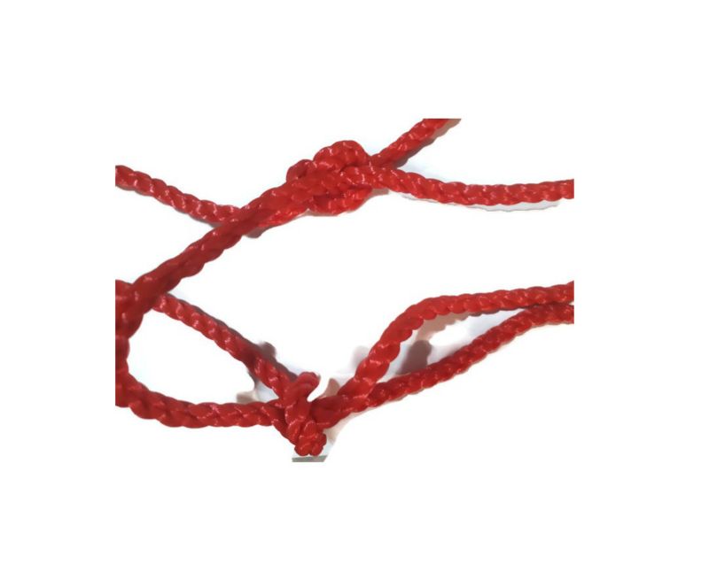 Siatka Do Wspinaczki Allforbaby 200X300Cm Plac Zabaw Czerwona A S-Hook 1 szt