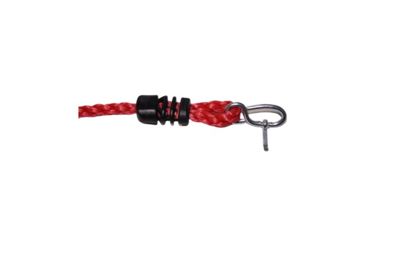 Siatka Do Wspinaczki Allforbaby 200X300Cm Plac Zabaw Czerwona A S-Hook 1 szt