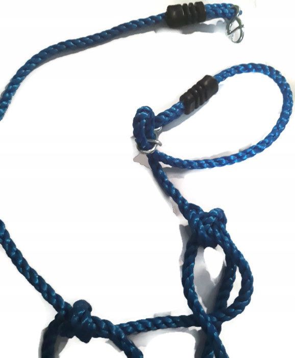 Siatka Do Wspinaczki Allforbaby 200X75Cm S-Hook Niebieska 1 szt