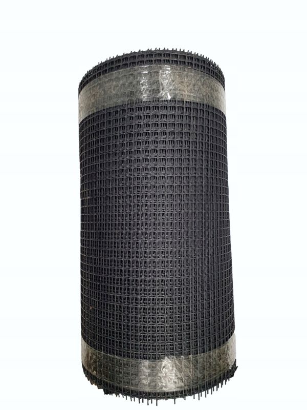 Siatka FEINZ Ogrodzeniowa Pcv Plastikowa 0,8X50M Czarna 1 szt.