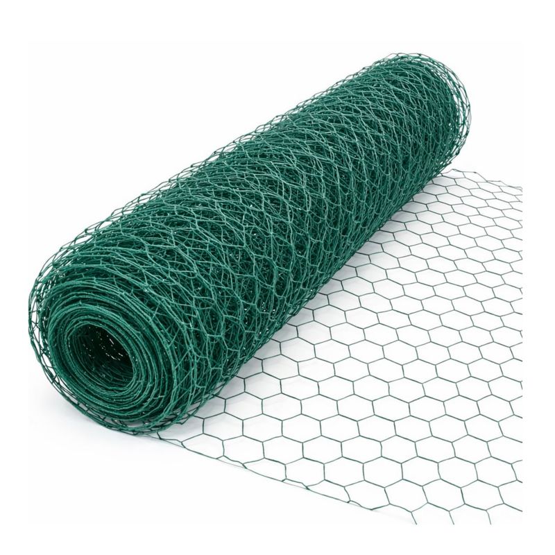 Siatka heksagonalna 0,5x5m 25x25x0,7mm Lun Fix zielona 1szt.