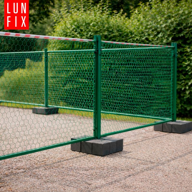 Siatka heksagonalna 1x25m 25x25x0,7mm Lun Fix zielona 1szt.
