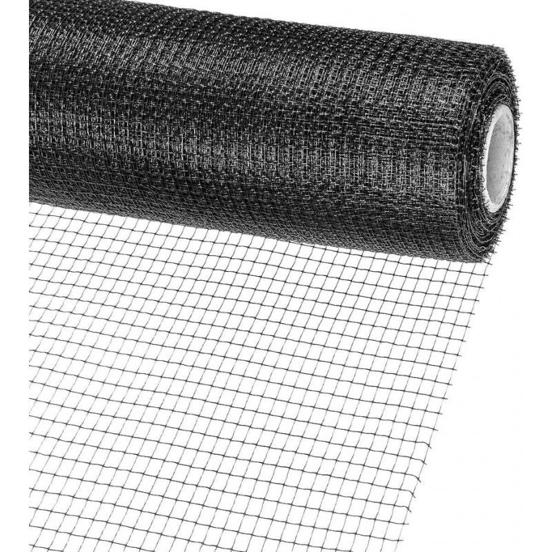Siatka na krety WovTex 1x25m przeciw kretom nornicom pod trawnik mocna filtr UV+ Polski Producent 1 kpl.