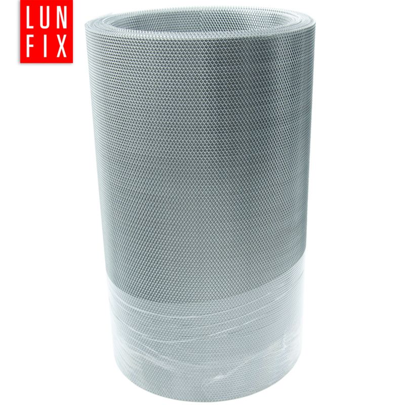 Siatka na owady Lun Fix do dennic 4x3 fi0,6mm h0,42m 1mb ocynkowana 1szt.