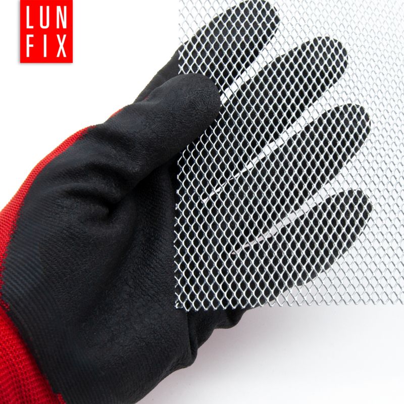 Siatka na owady Lun Fix do dennic 4x3 fi0,6mm h0,42m 5mb ocynkowana 1szt.