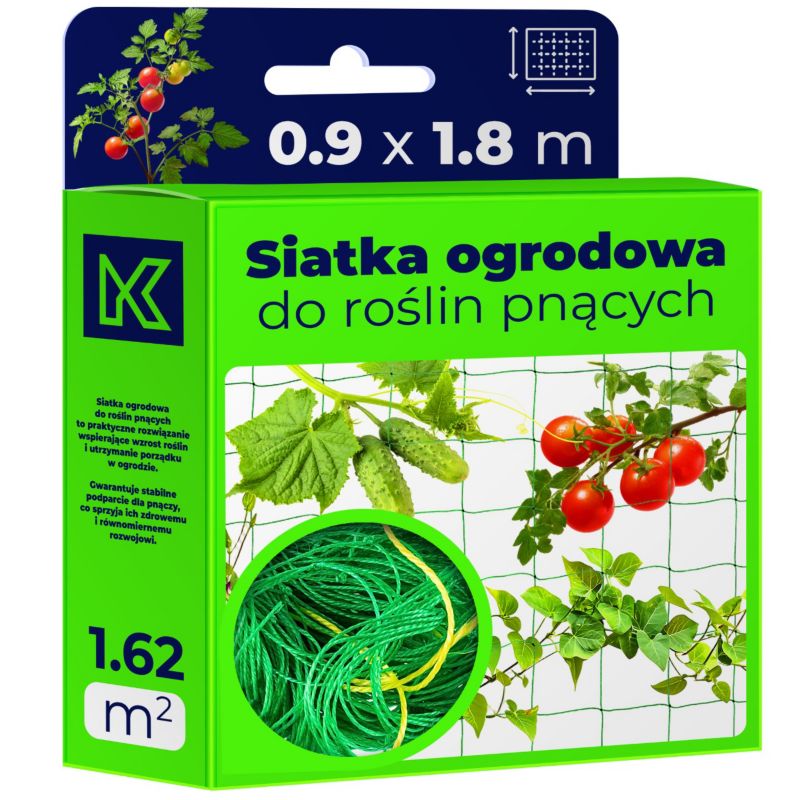 Siatka ogrodowa KADAX do roślin pnących Loudun zielona 1.8 x 0.9 m 1 szt.