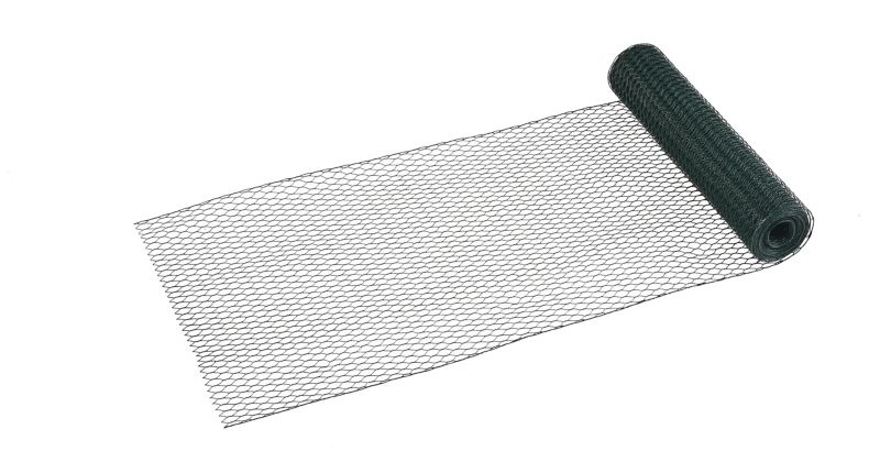 Siatka ogrodzeniowa heksagonalna Blooma 0,5 x 10 m stal powlekana