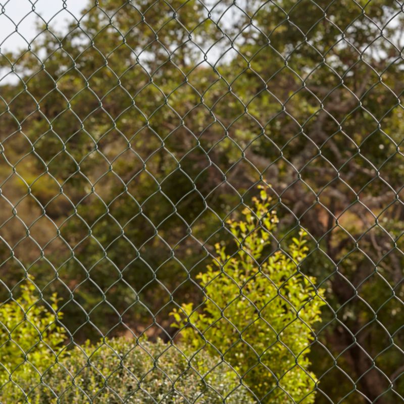Siatka ogrodzeniowa pleciona 1,2 x 10 m oczko 60 x 60 mm zielona