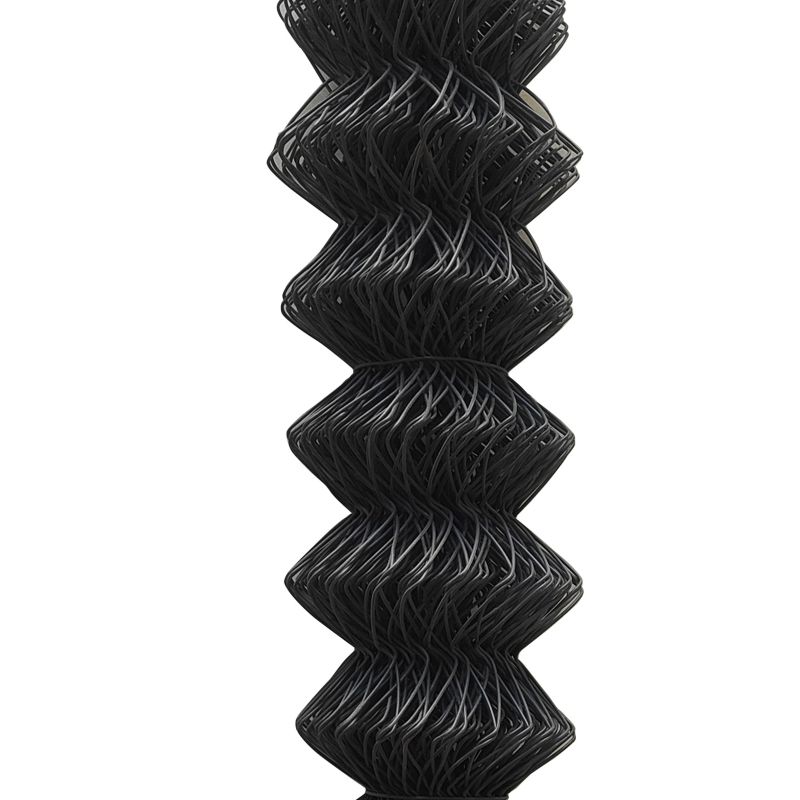 Siatka ogrodzeniowa pleciona 1,5 x 10 m oczko 60 x 60 mm szara