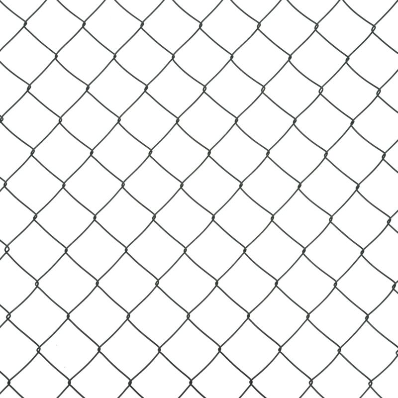 Siatka ogrodzeniowa pleciona 1 x 10 m kwadratowe oczko 60 x 60 mm zielona