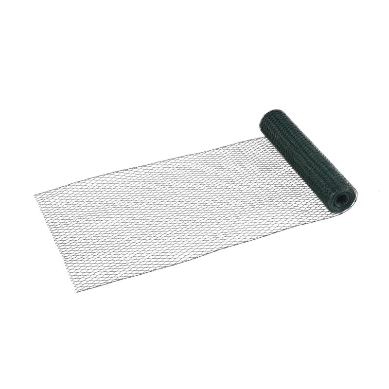 Siatka ogrodzeniowa pleciona Blooma 1 x 10 m stal powlekana