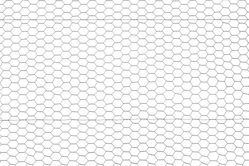 Siatka ogrodzeniowa pleciona Blooma 1 x 10 m stal powlekana