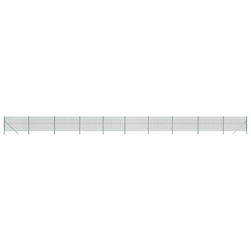 Siatka ogrodzeniowa vidaxl 2500 x 160 cm 2 szt