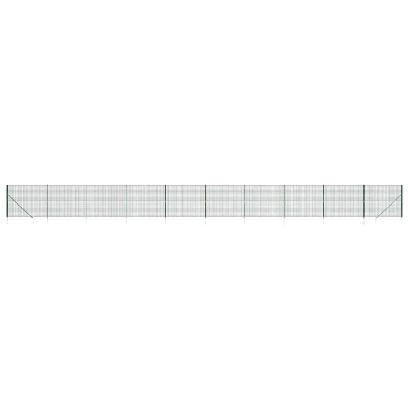 Siatka ogrodzeniowa vidaxl 2500 x 200 cm 2 szt
