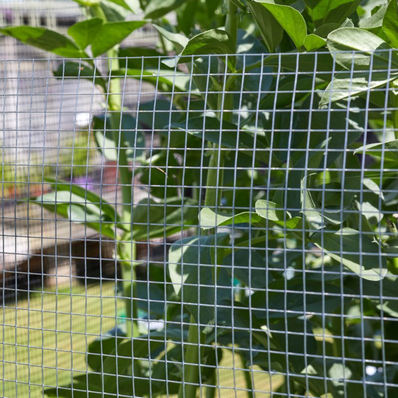 Siatka ogrodzeniowa zgrzewana Blooma 1 x 5 m stal galwanizowana