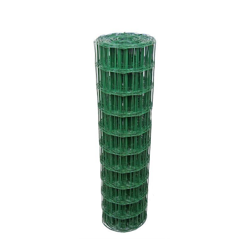 Siatka ogrodzeniowa zgrzewana Klikstrom 1,5 x 25 m oczko 100 x 75 mm zielona