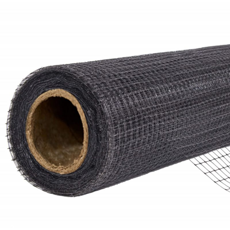 Siatka przeciw kretom i nornicom Springos 1x25 m + kołki 50 szt. ochrona przeciw gryzoniom 30g/m2 1 kpl.