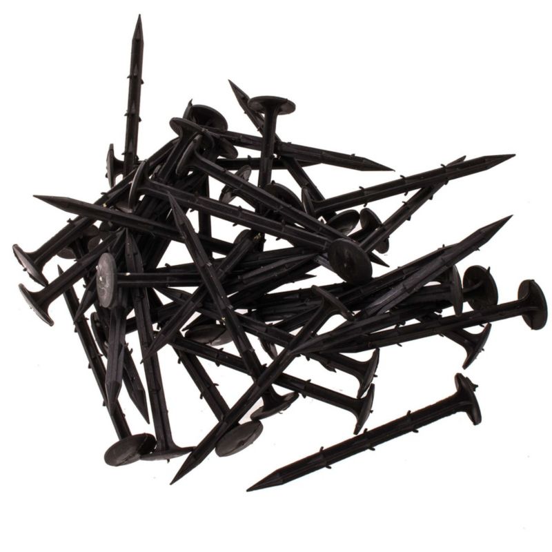 Siatka przeciw kretom nornicom Springos 2x50 m + kołki 50 szt. na gryzonie 30g/m2 1 kpl.