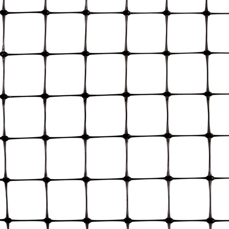 Siatka przeciw nornicom Springos 2x100 m + kołki 50 szt. przeciw kretom 30g/m2 1 kpl.