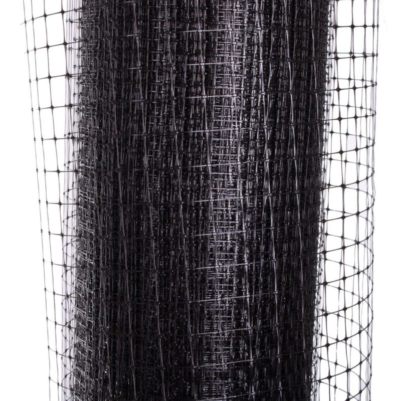 Siatka przeciw nornicom Springos 2x100 m + kołki 50 szt. przeciw kretom 30g/m2 1 kpl.