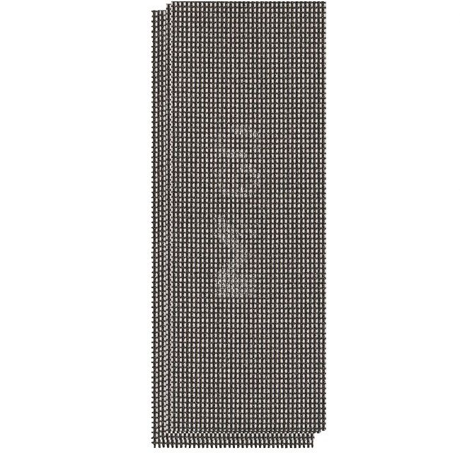 Siatka ścierna Mac Allister 105 x 280 mm P60 szara 5 szt.