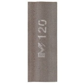 Siatka ścierna MacAllister 105 x 280 mm P120 szara