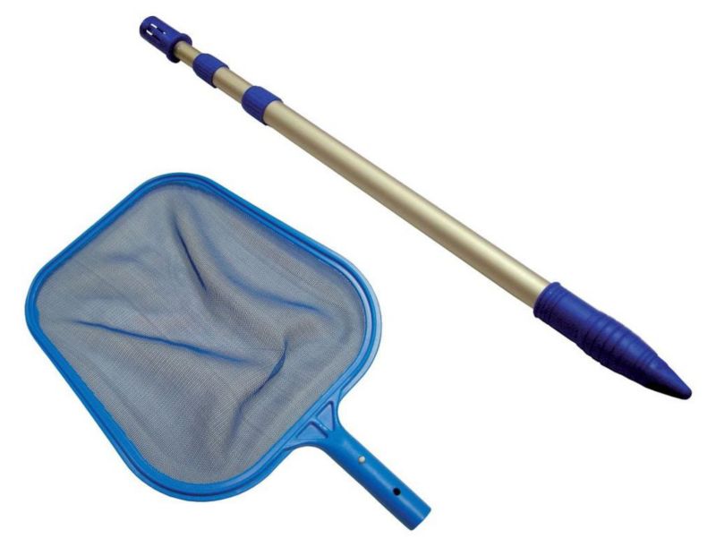 Siatka z uchwytem HECHT 060307 drążek 1,3 m 1 SZT