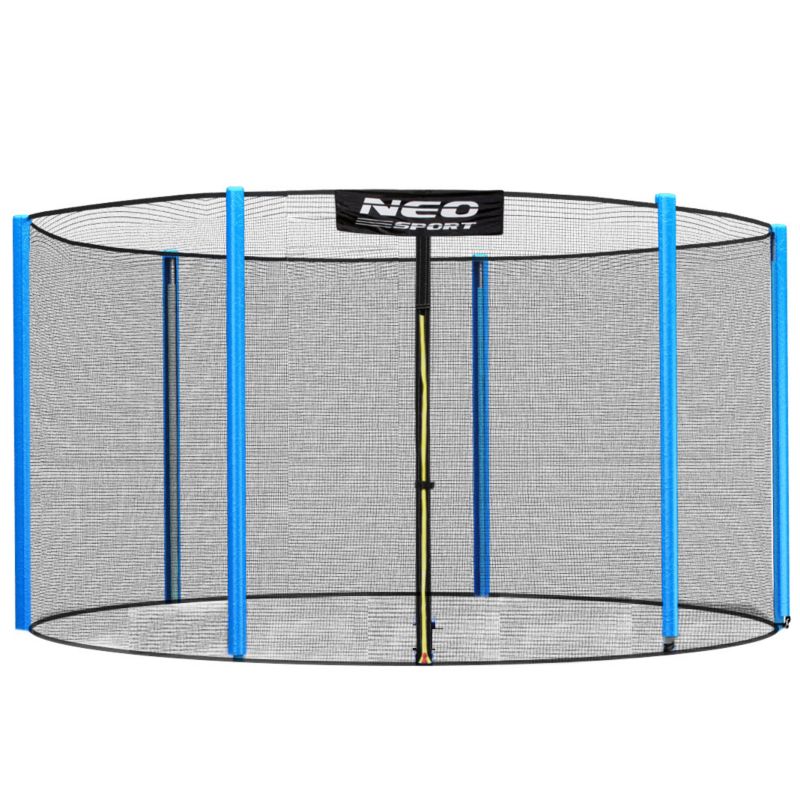 Siatka zewnętrzna do trampoliny Neo-sport 244-252  cm 8ft 1 szt.