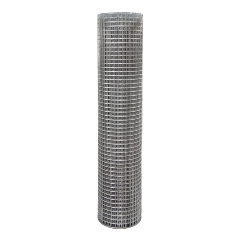 Siatka zgrzewana Lun Fix 100cm 19x19mm fi0,8mm ocynkowana 25mb 1szt.
