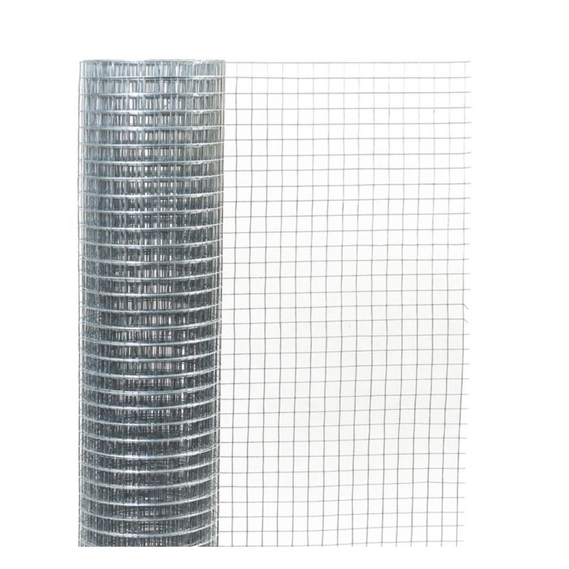 Siatka zgrzewana Lun Fix 150cm 13x13mm fi0,8mm ocynkowana 1mb 1szt.